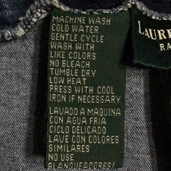 RALPH LAUREN CAPRI PANTS - Picture 11 of 13